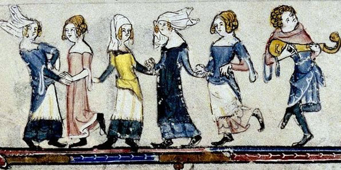 Medieval Dancing